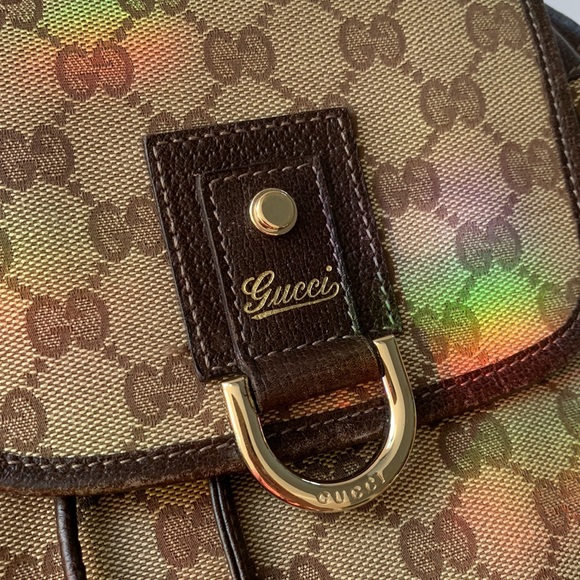 EUC! Authentic Gucci backpack - Picture 3 of 7